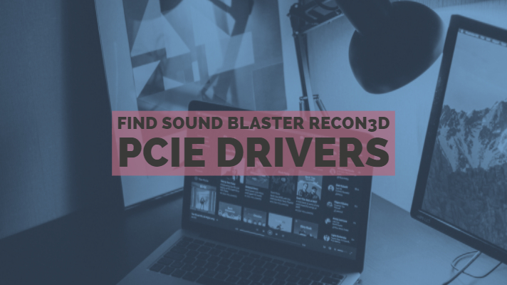 sound blaster recon drivers