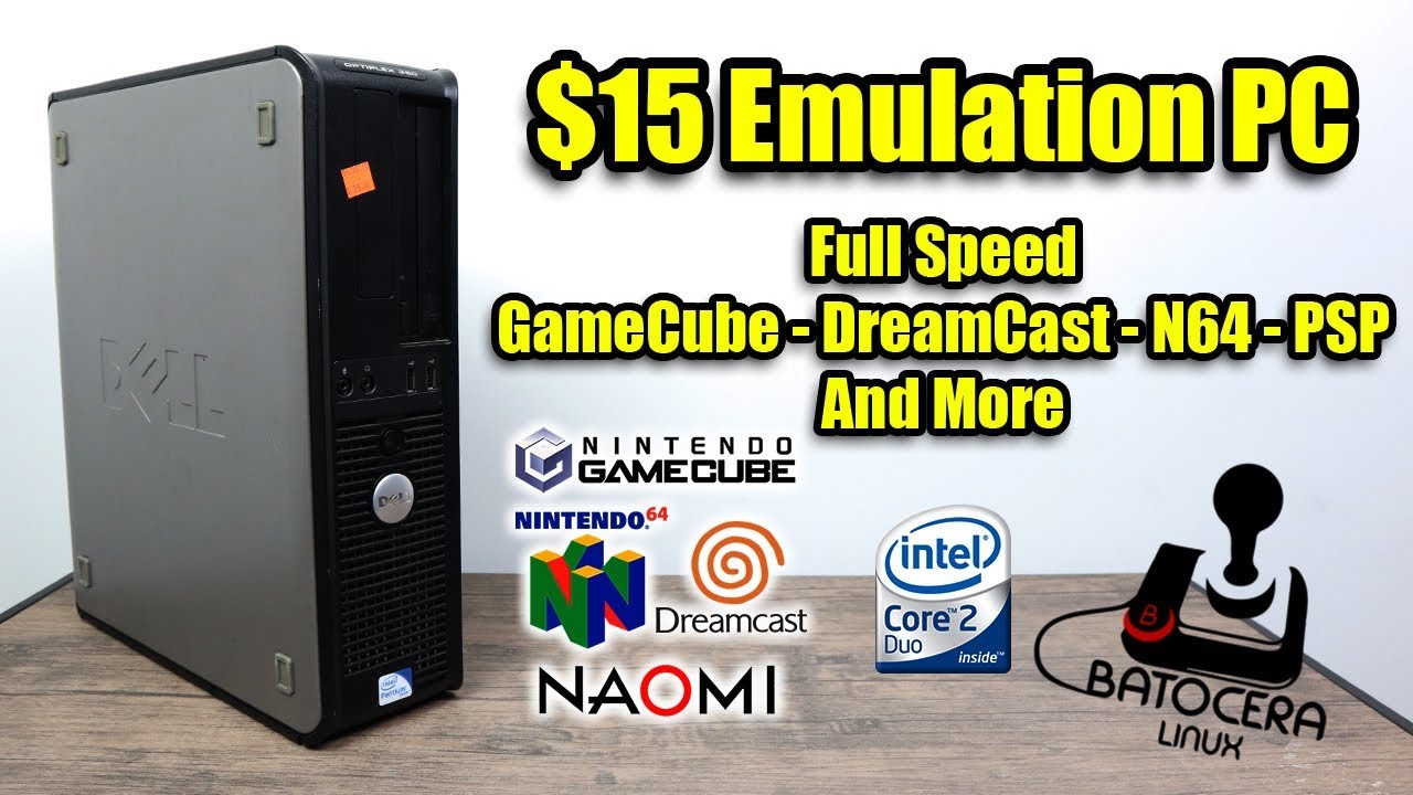 new emulation pc frontend 2019